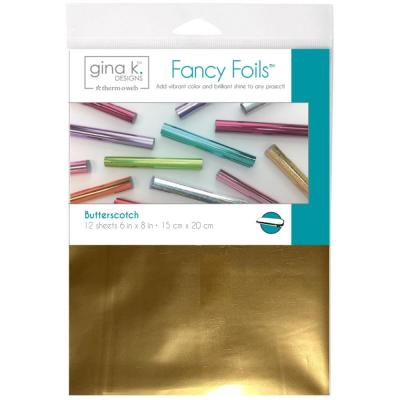 Gina K Designs Fancy Foil - Butterscotch